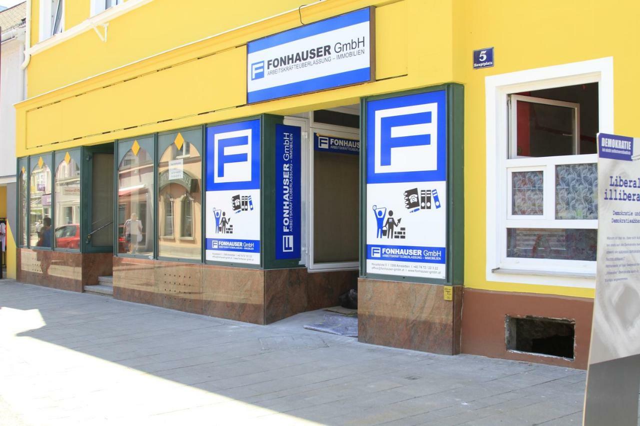 Apartment Fonhauser أمستيتين المظهر الخارجي الصورة
